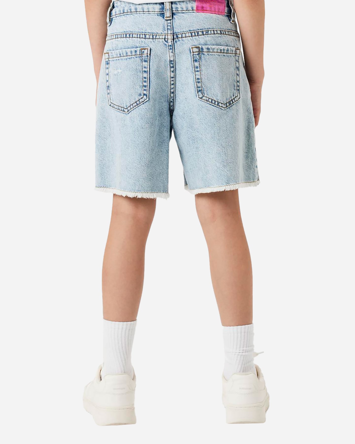 Bermuda NAME IT WIDE LEG JR - Denim - 2 | Cisalfa Sport